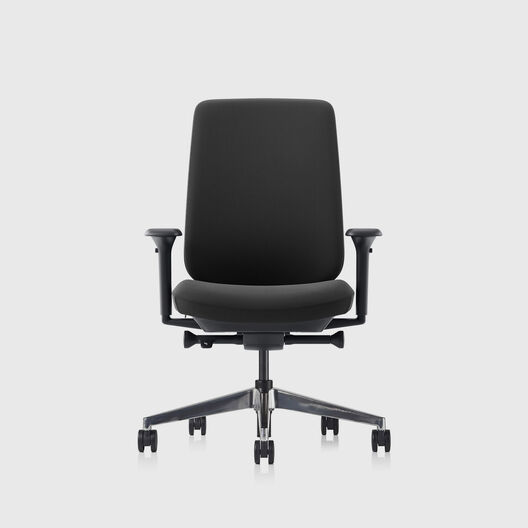 Verus Upholstered Back Task Chair