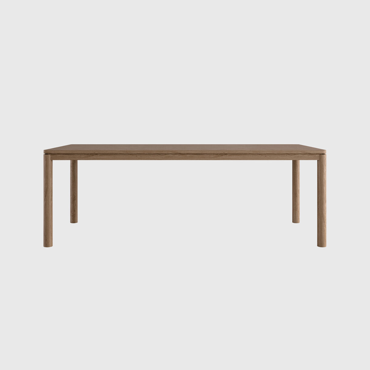 Pillar Dining Table, Oak