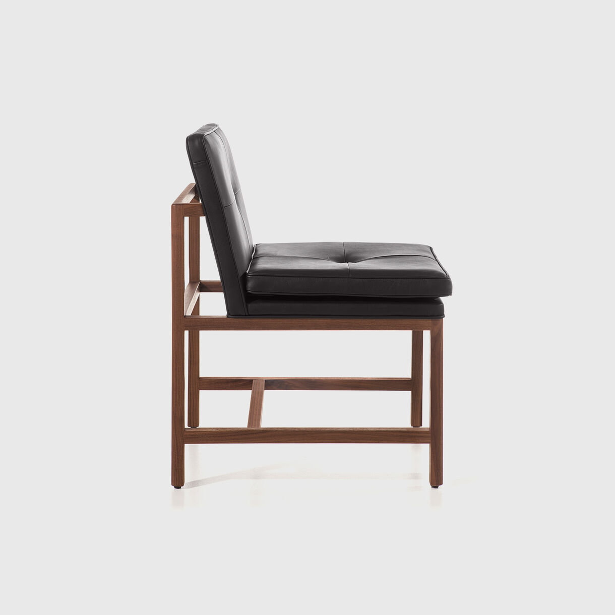 Woodframe Armless Side Chair