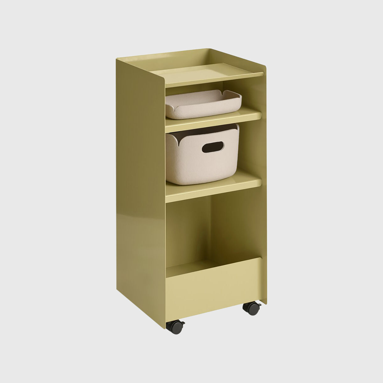 Folded Trolley, Tall Open