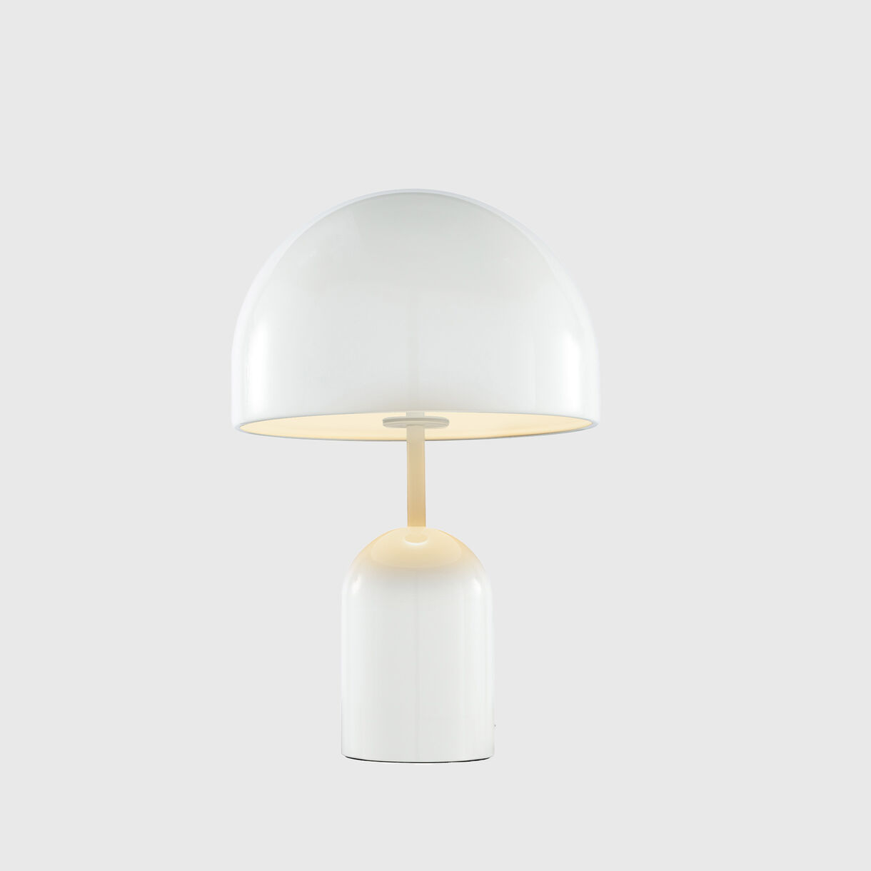 Bell Table Lamp, White