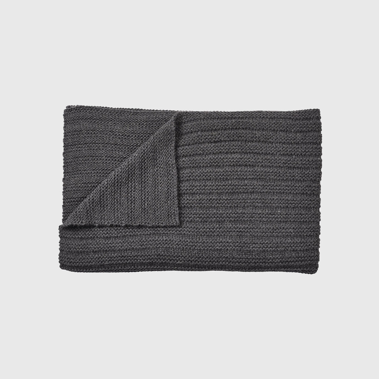 Ample Throw, Dark Grey