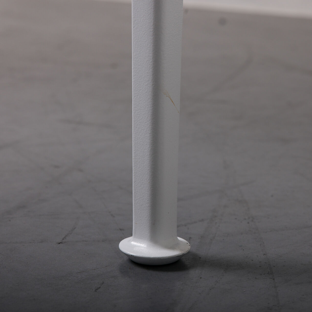 1966 Dining Table, 2280 x 965, White