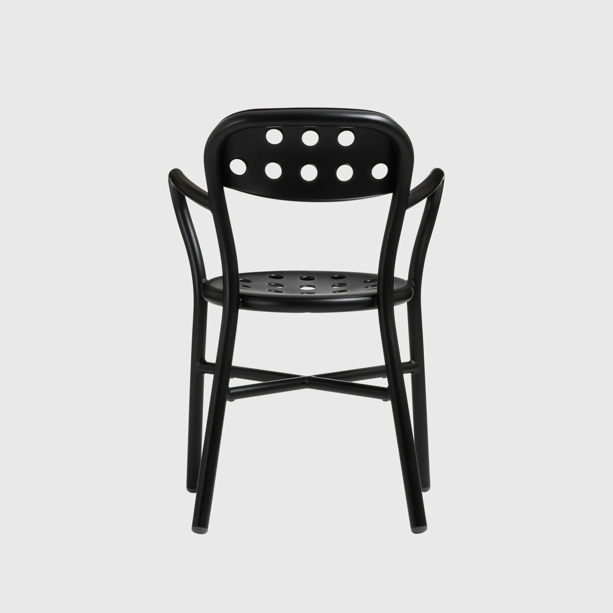 Pipe Armchair, Black