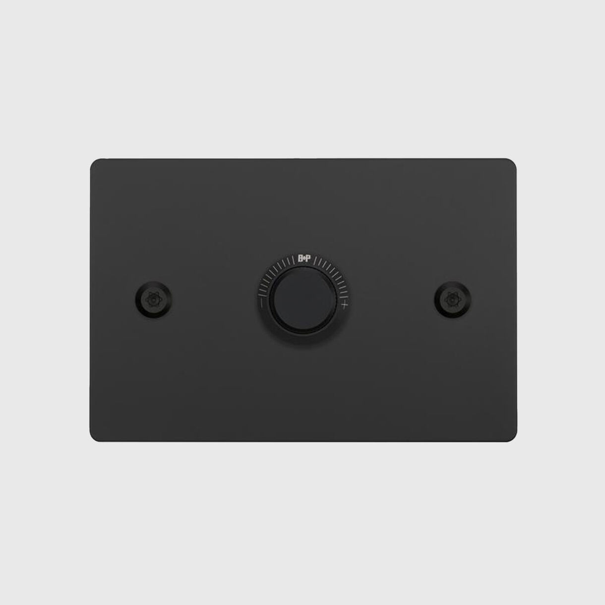 1G Dimmer Switch, Linear, Black