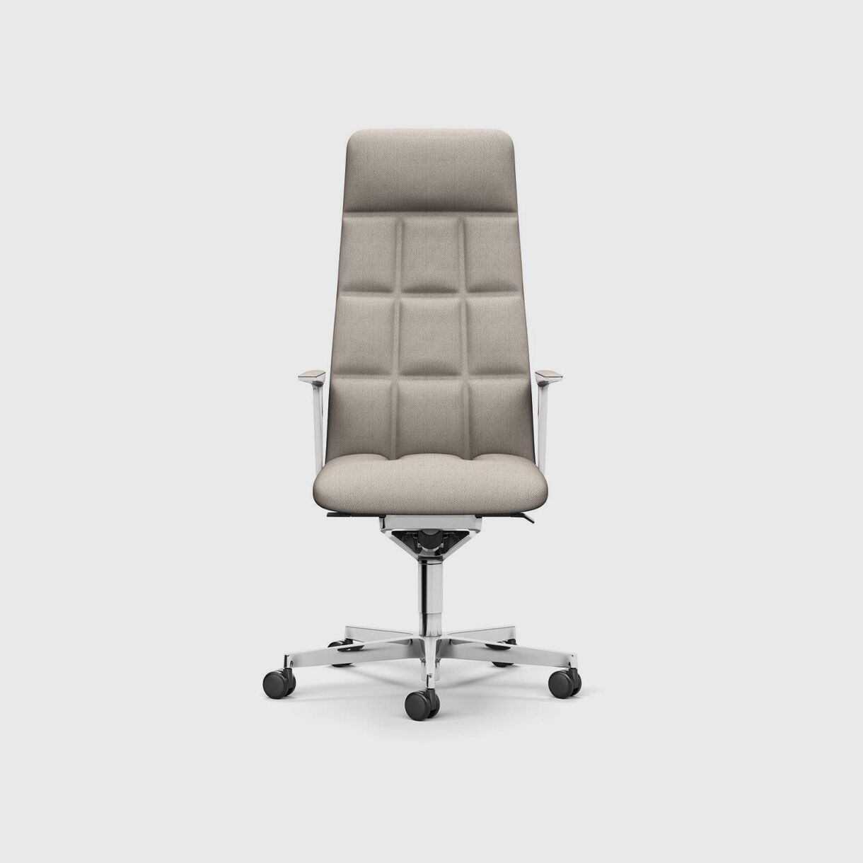 Leadchair Management Swivel Chair, High Back
