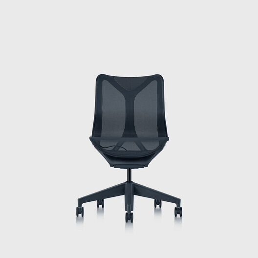 Cosm Chair, Nightfall, Low Back, No Arms