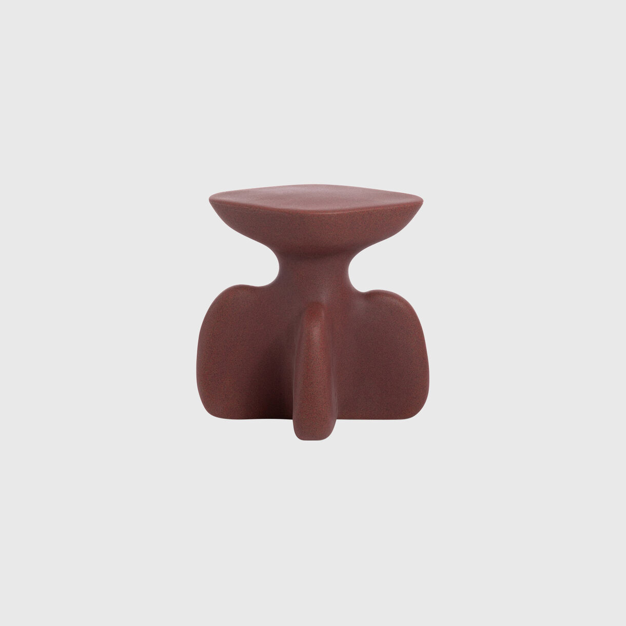 Archeo Stool / Table, Low, Red