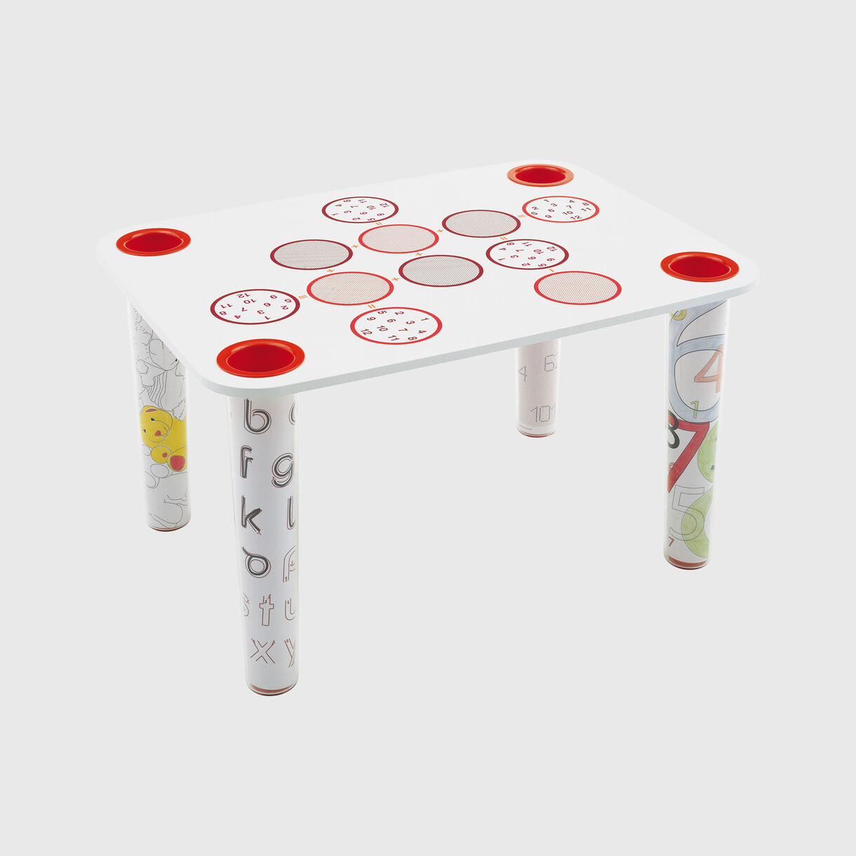 Little Flare Table, White