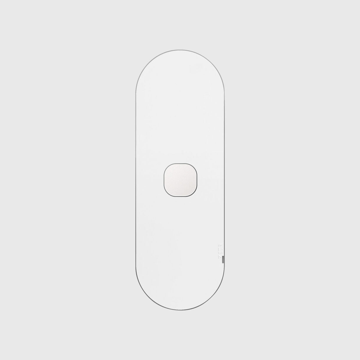 Flush 1G Switch, Clipsal Matte White