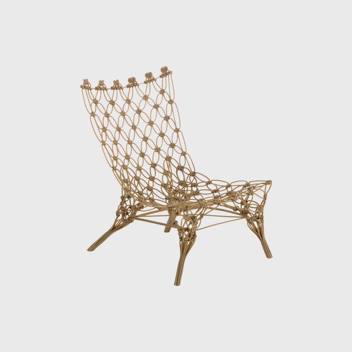 Miniatures Knotted Chair