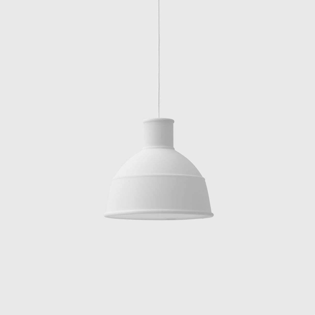 Unfold Pendant Lamp, Translucent White