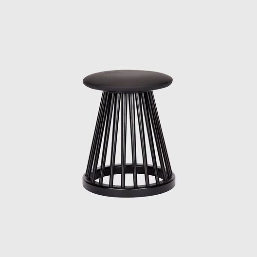Fan Low Stool