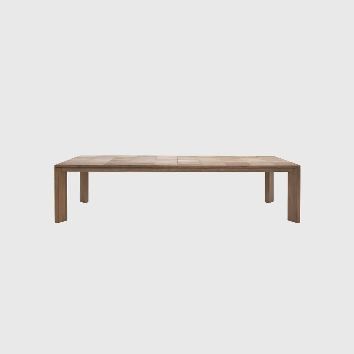 Brick Ext Table, Close