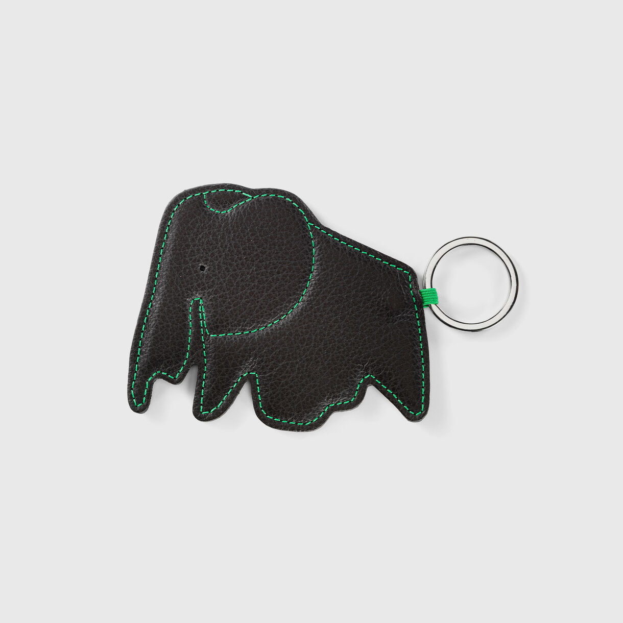Elephant Key Ring, Chocolate