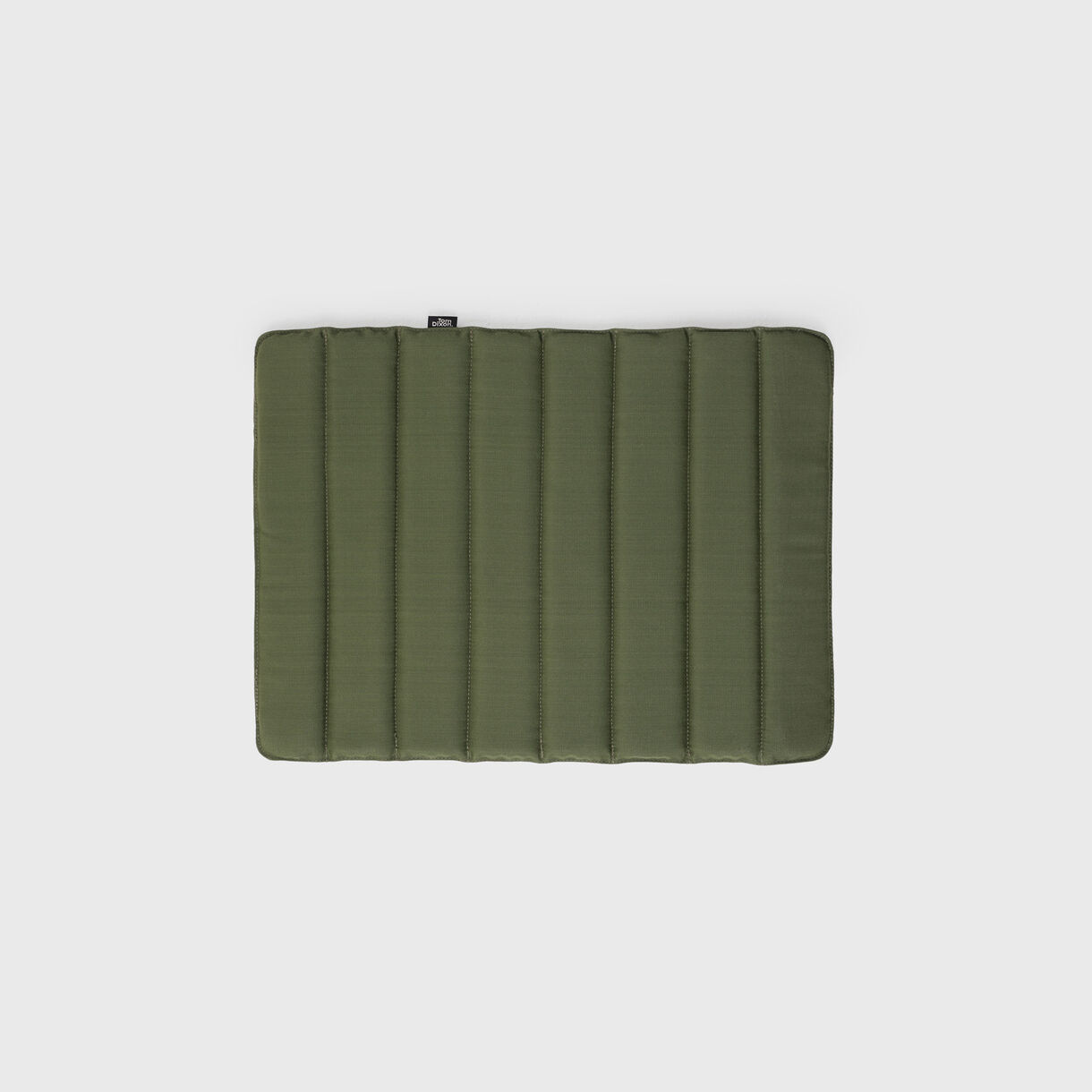 Groove Seat Cushion, Moss