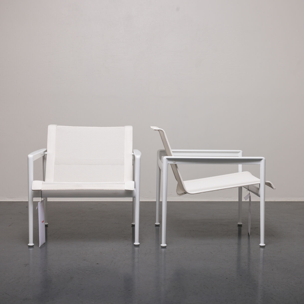 1966 Dining Armchair, White