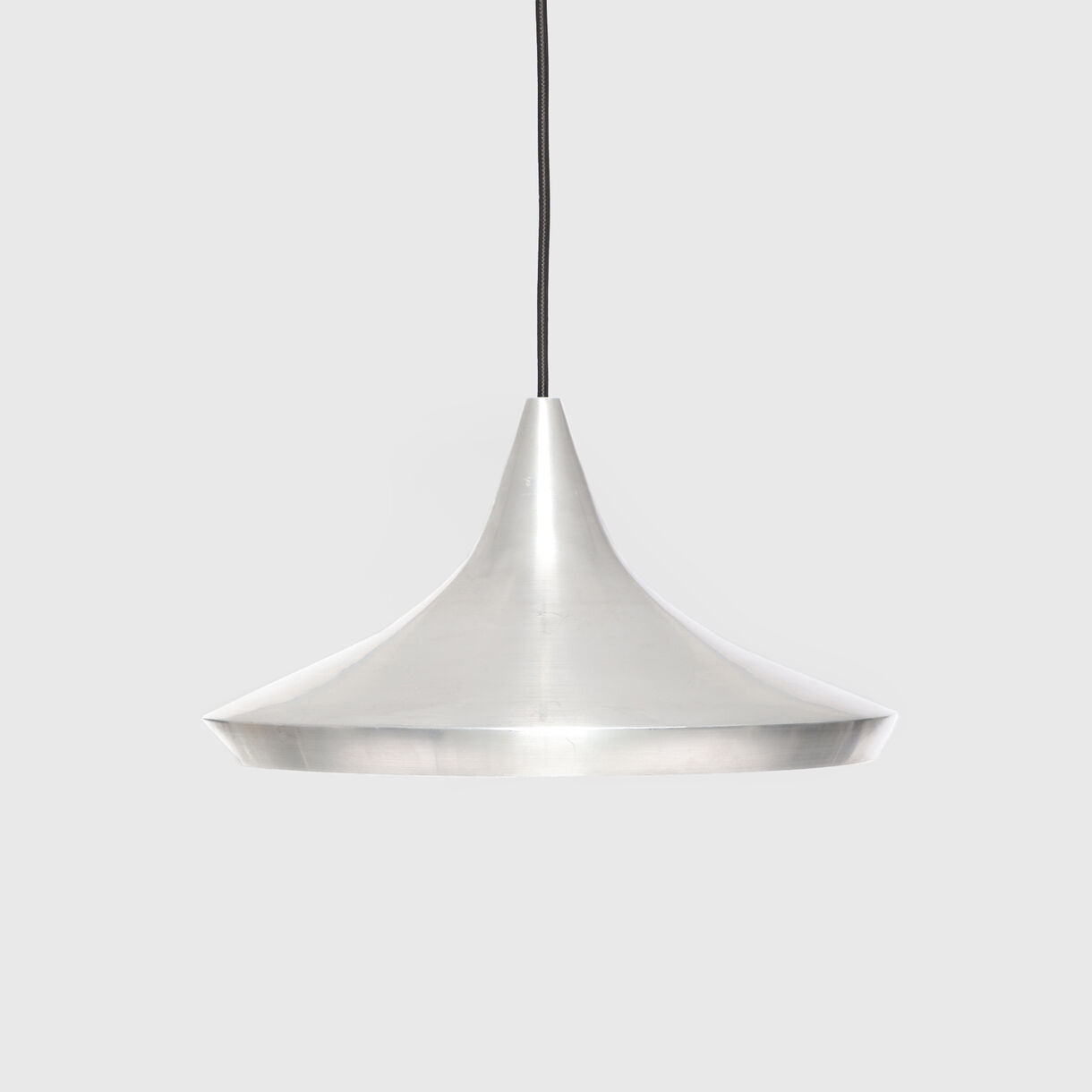 Unbeaten Wide Pendant Lamp, Aluminium