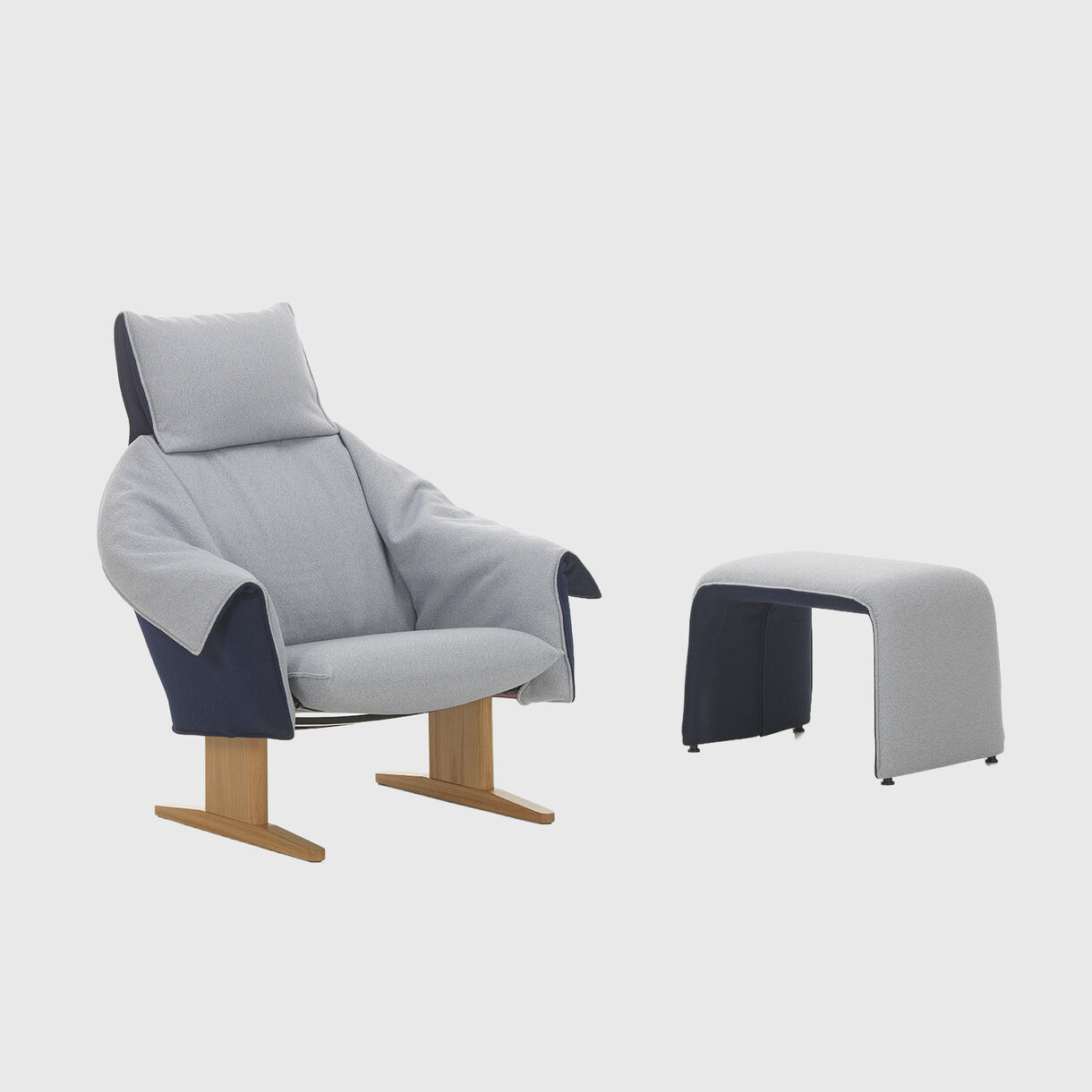 Bascule Highback Oak + Bench