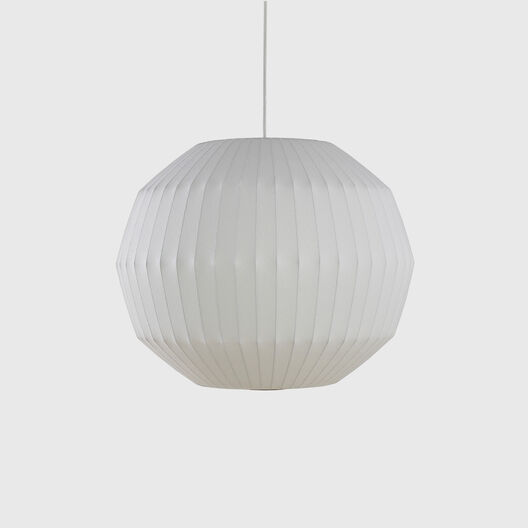 Nelson™ Angled Sphere Bubble Pendant