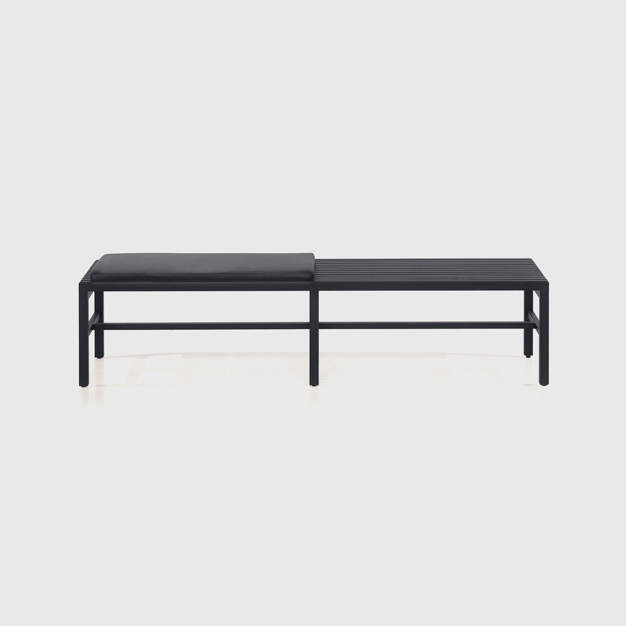 Slat Bench Long