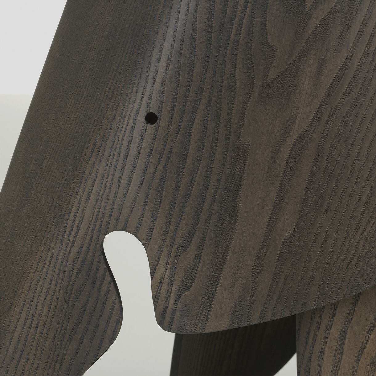 Eames Elephant Plywood, Ash Grey