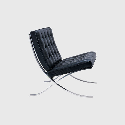 Barcelona Lounge Chair, Chrome