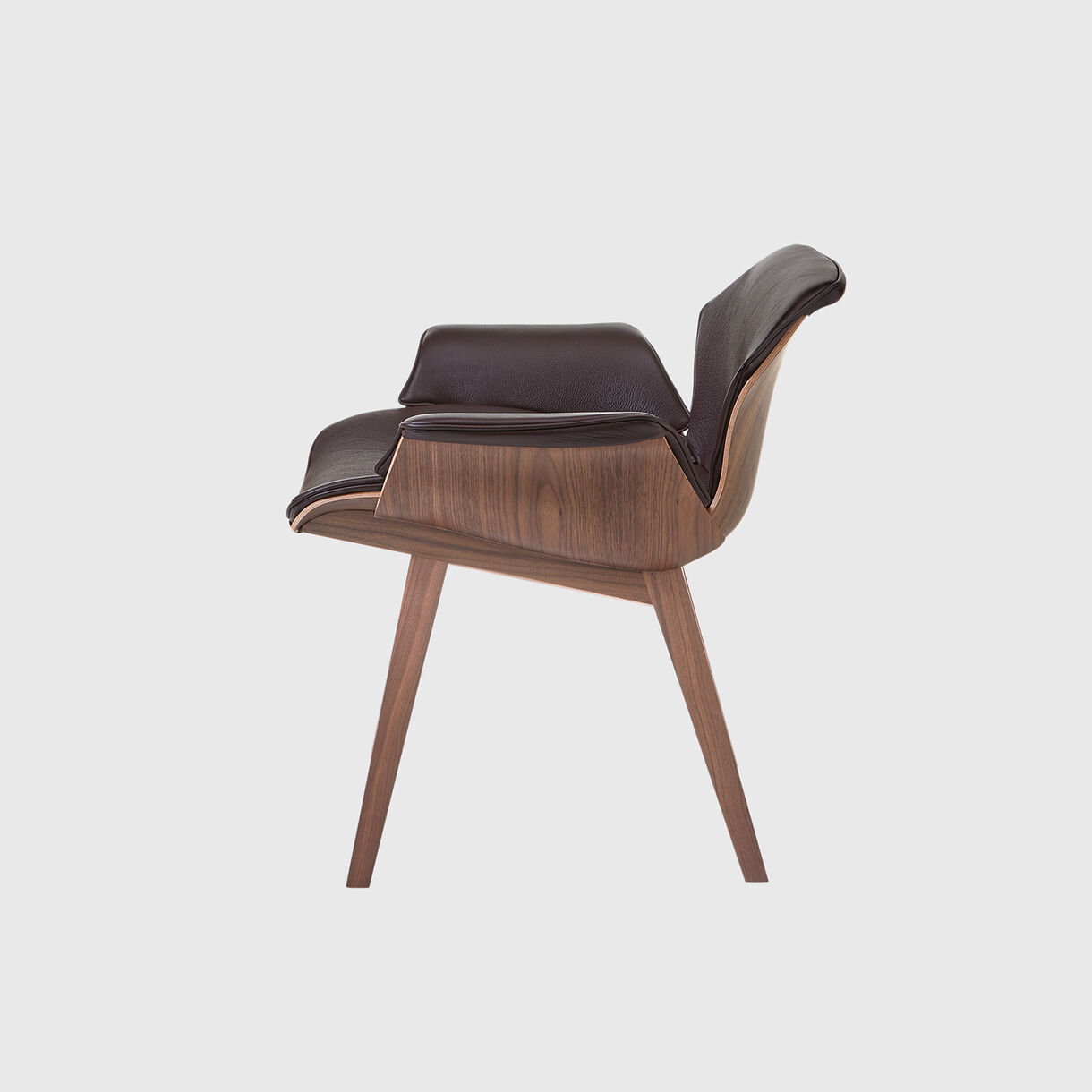 Petal Upholstered Lounge Armchair