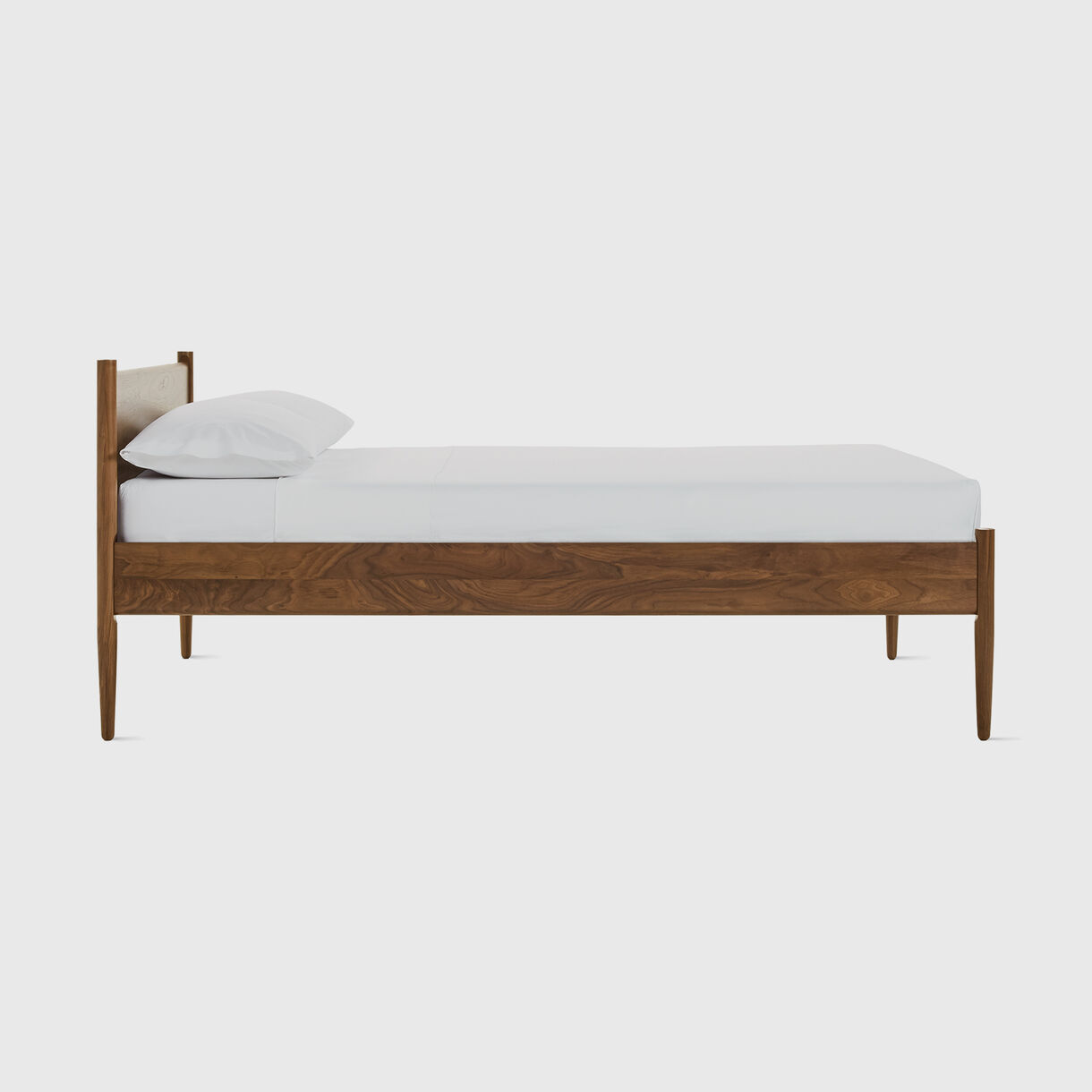 Cove Bed, Queen/King, Walnut