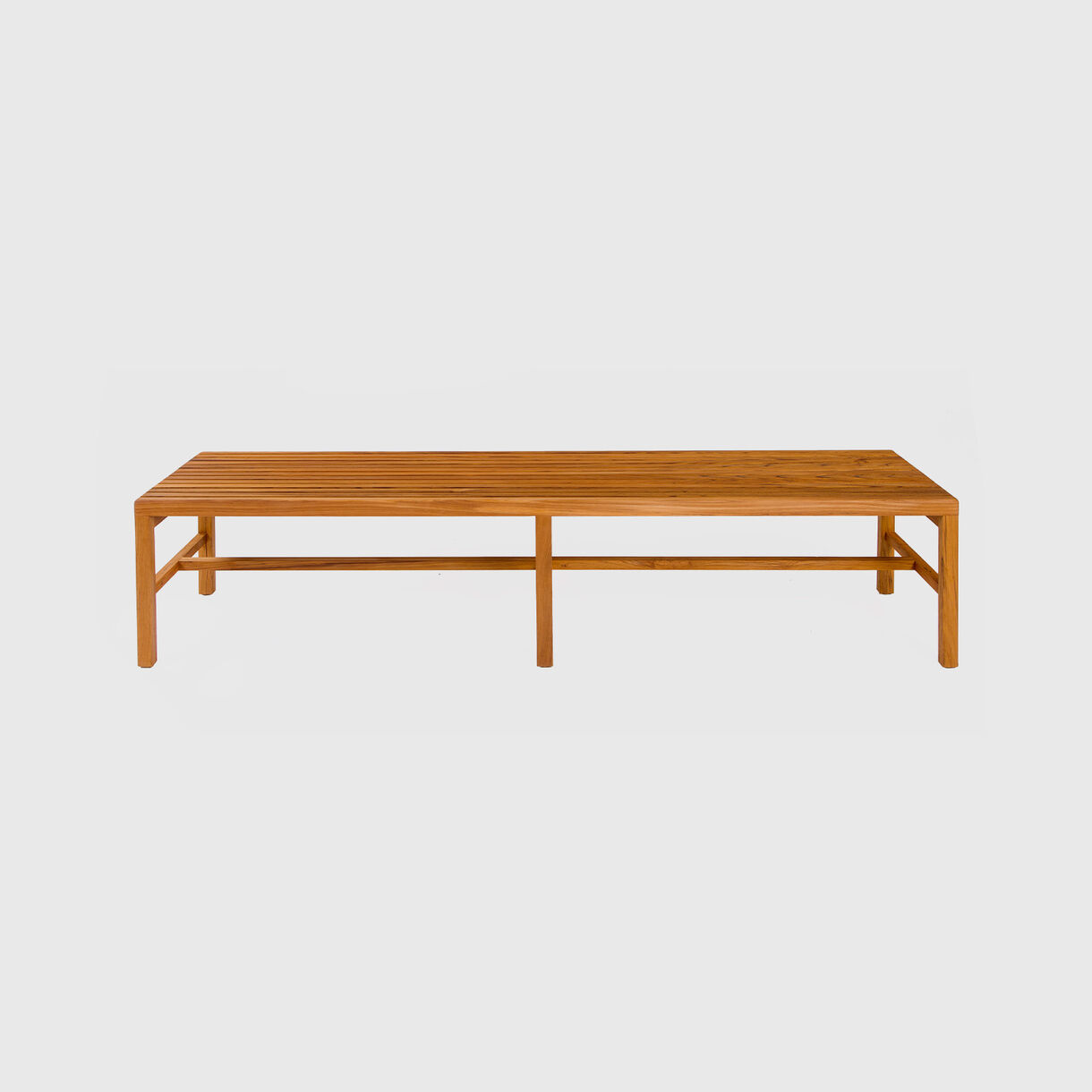 Slat Bench Long