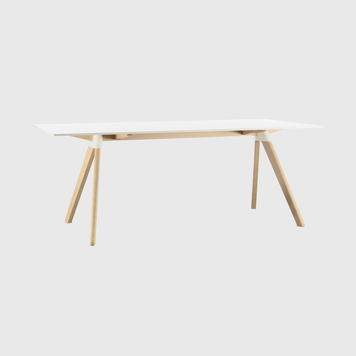 Butch Table, White