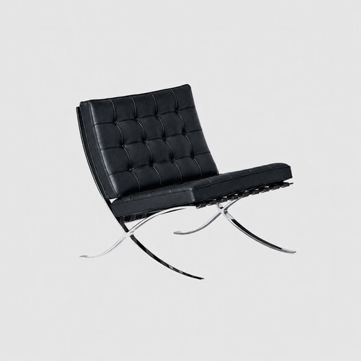Barcelona Lounge Chair, Chrome