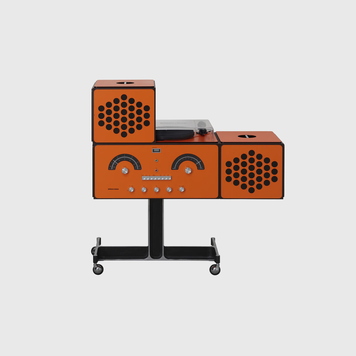 Radiofonografo, Orange
