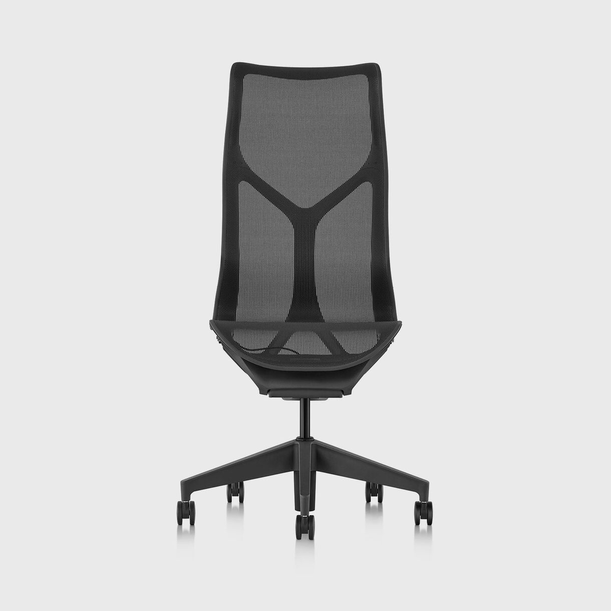 Cosm Chair, Graphite - High Back - No Arms