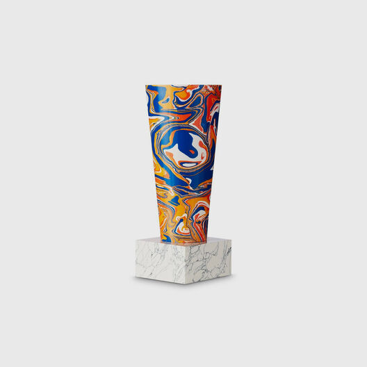 Swirl Stem Vase