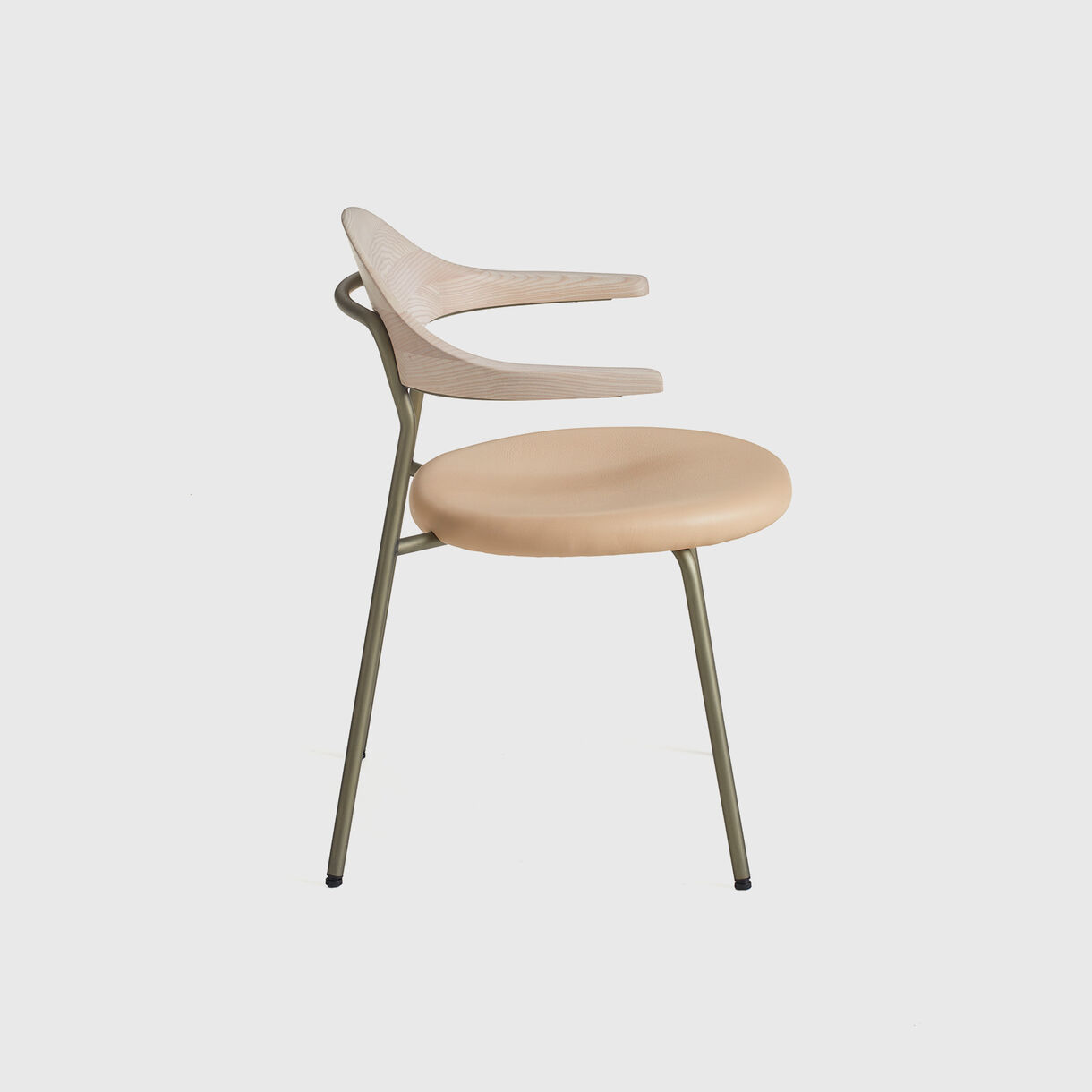 Bicorn Chair Upholstered