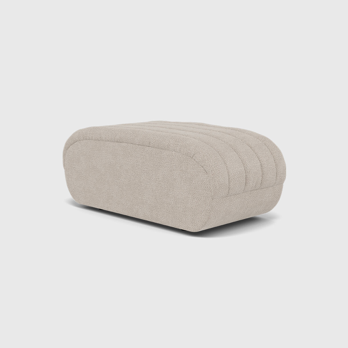 Coltre Modular Sofa, Ottoman, Turf Sand