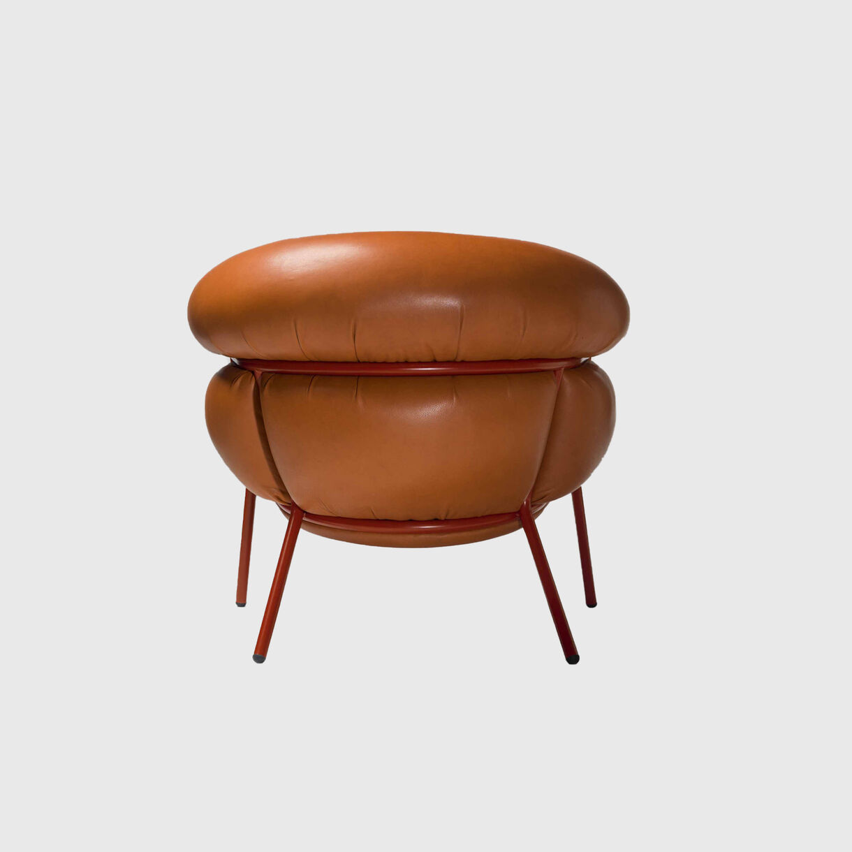 Grasso Armchair, Sauvage Grapefruit