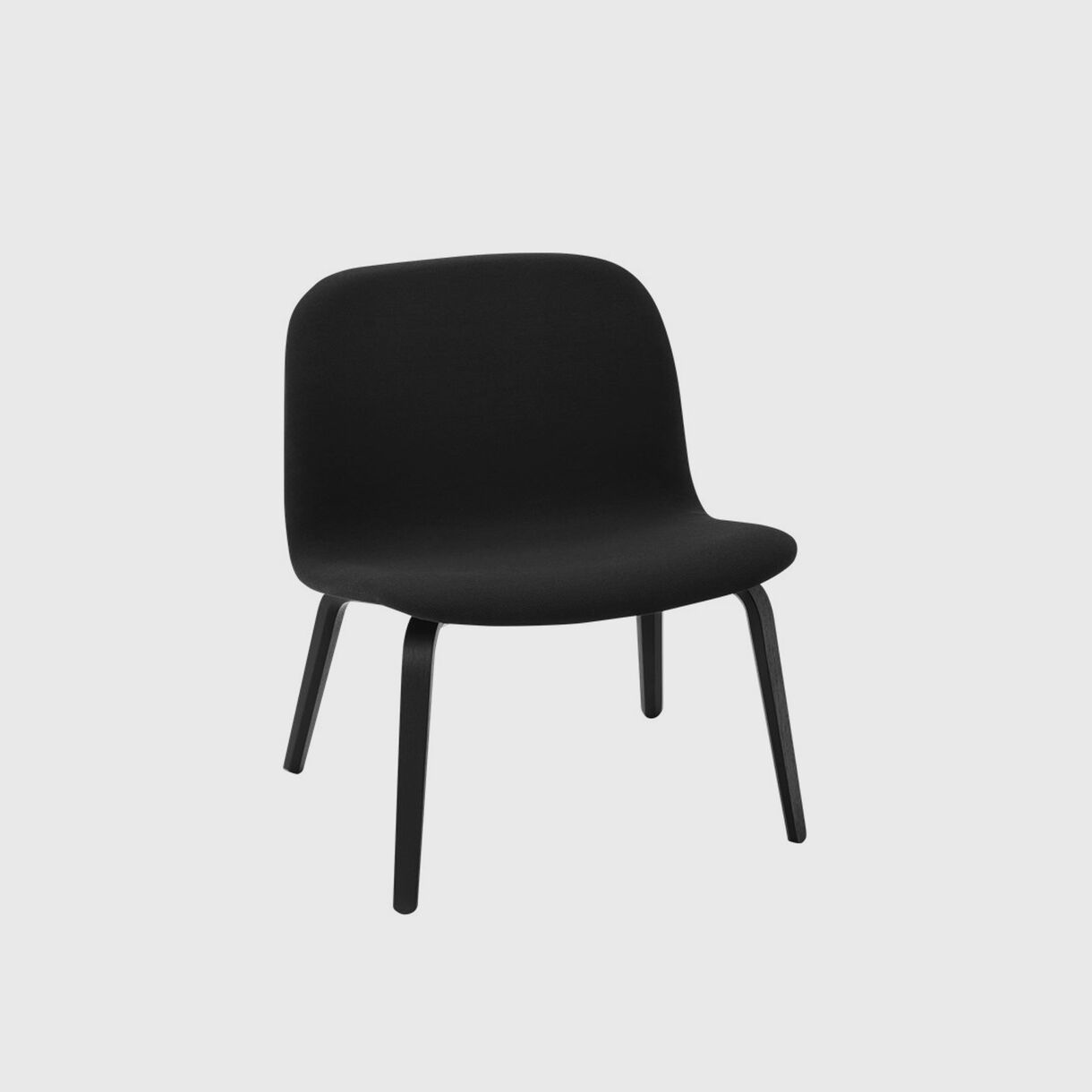 Visu Lounge Chair Upholstered, Steelcut 190