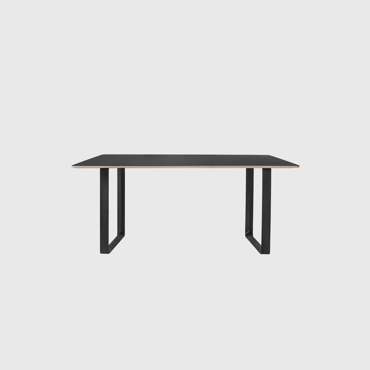 70/70 Table, 1700 x 870, Black