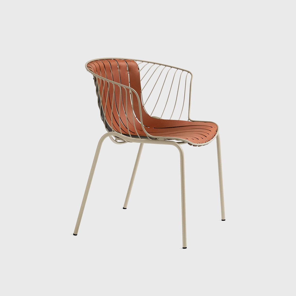 Ayabi Chair, Upholstery, Quarter