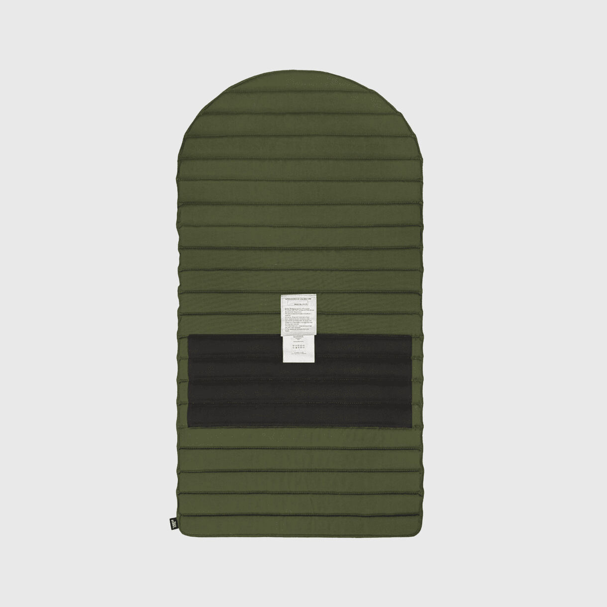 Groove Lounge Full Seat Cushion, Moss