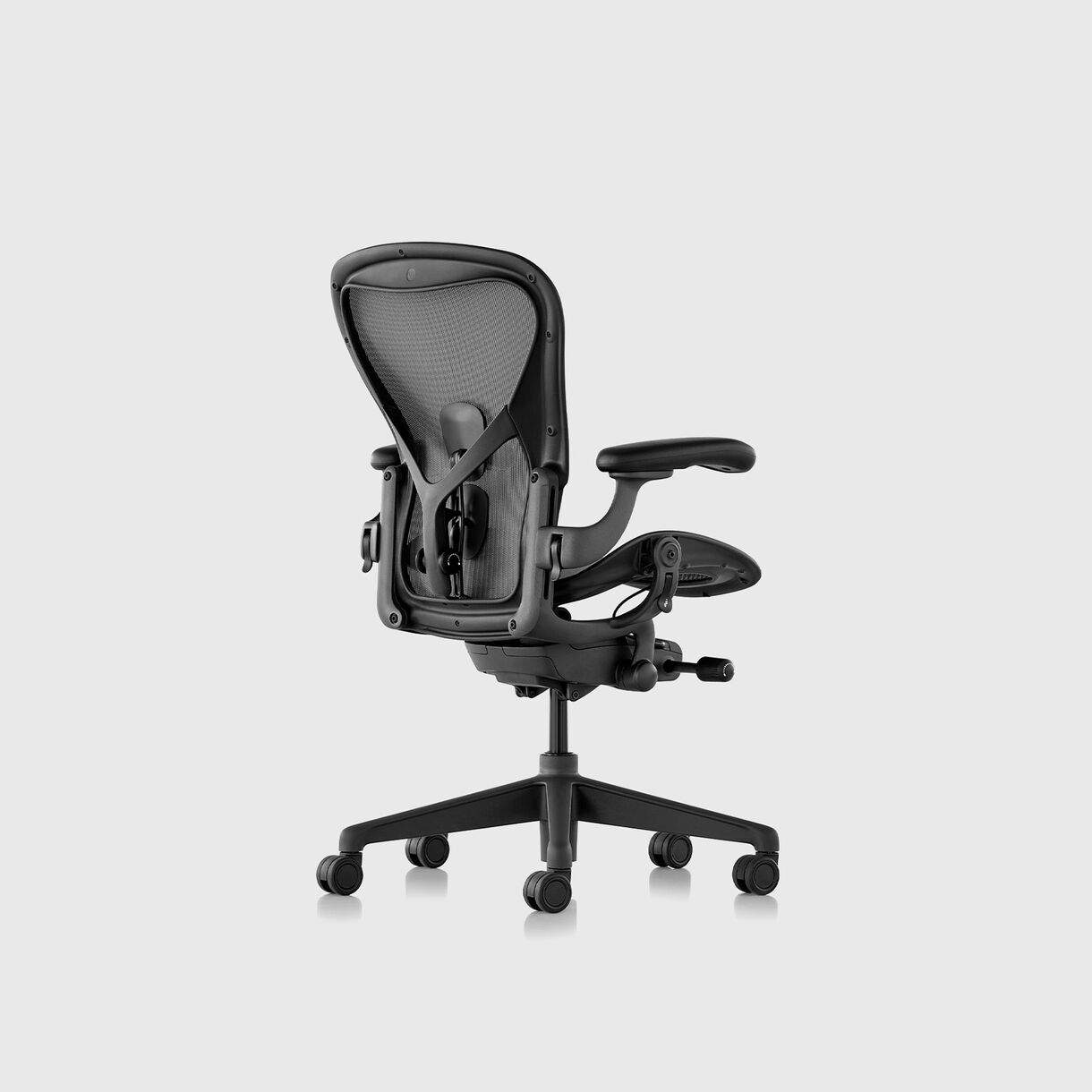 Aeron Chair, Size A, Graphite
