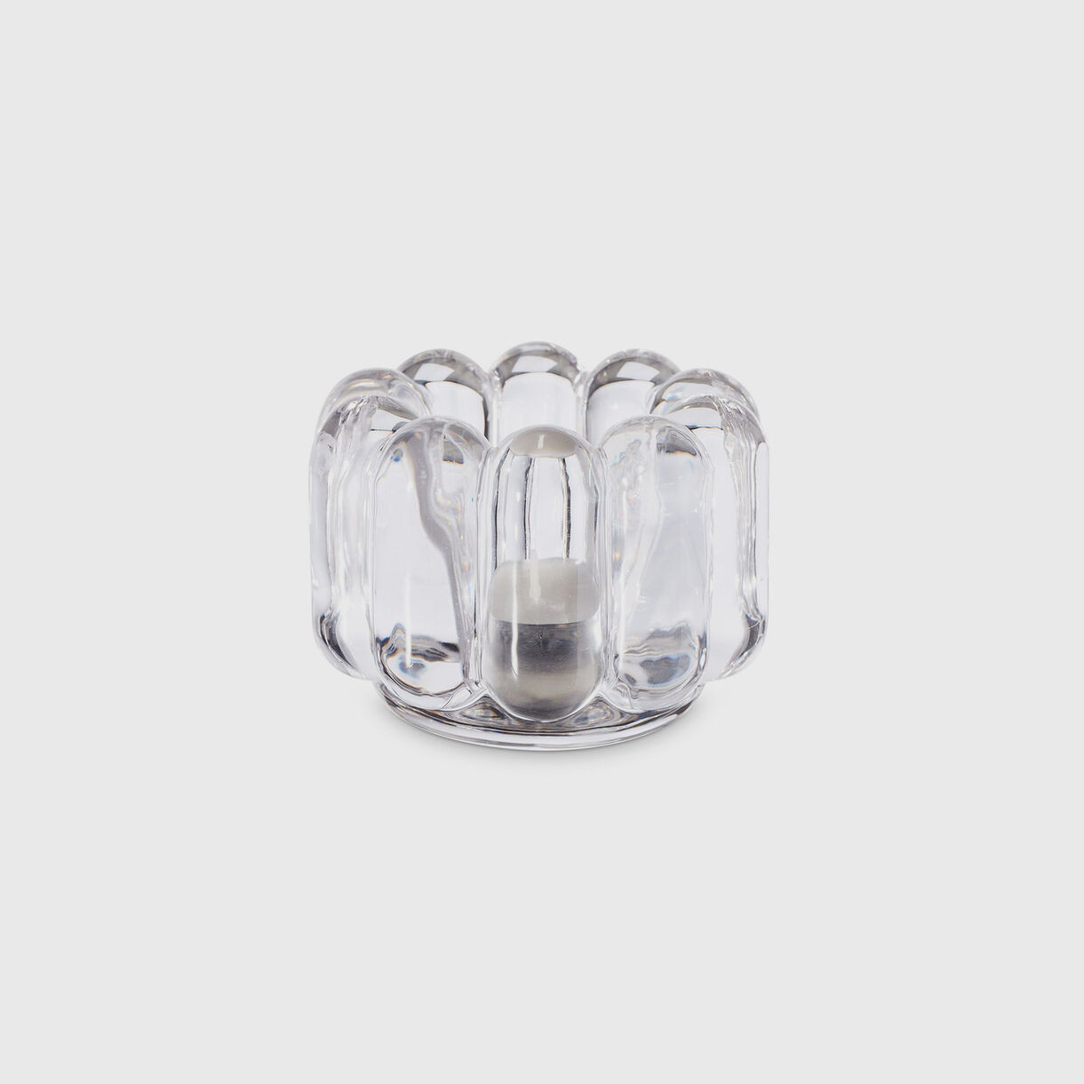 Press Vertical Tea Light Holder