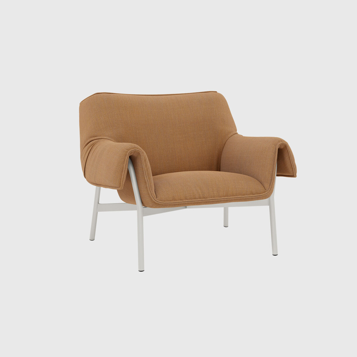 Wrap Lounge Chair, Remix 252 & Grey