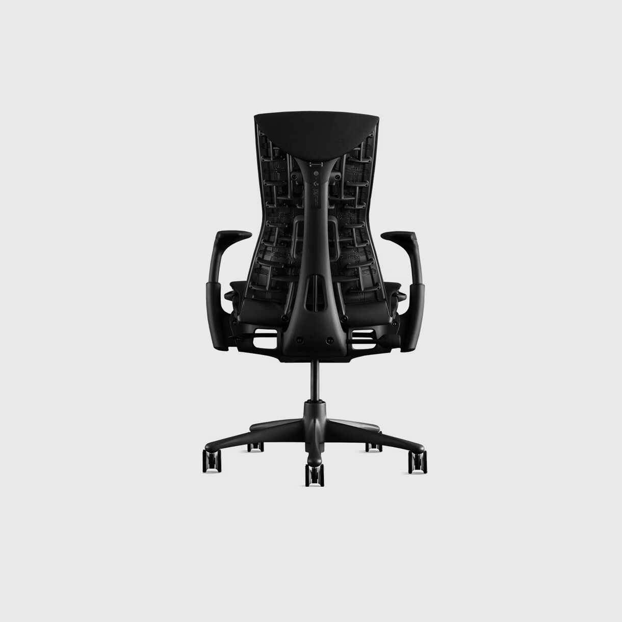 Embody Gaming Chair, Black & White