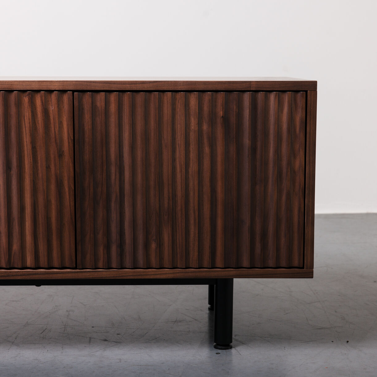Seiton Low Cabinet, Natural Walnut