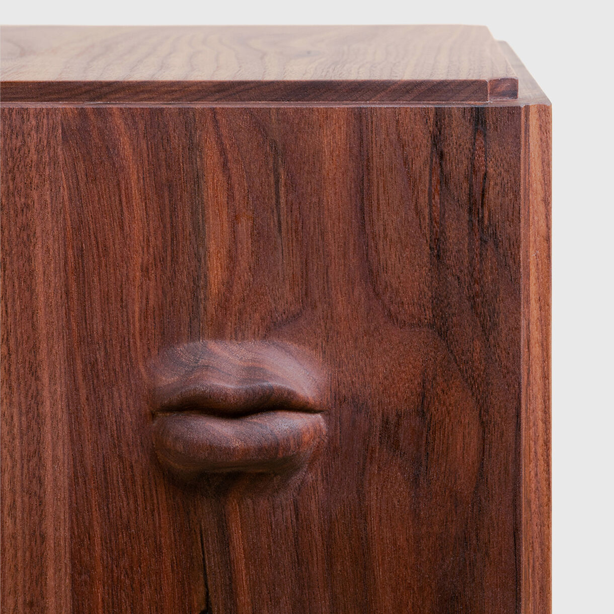 Soma Pedestal, Walnut