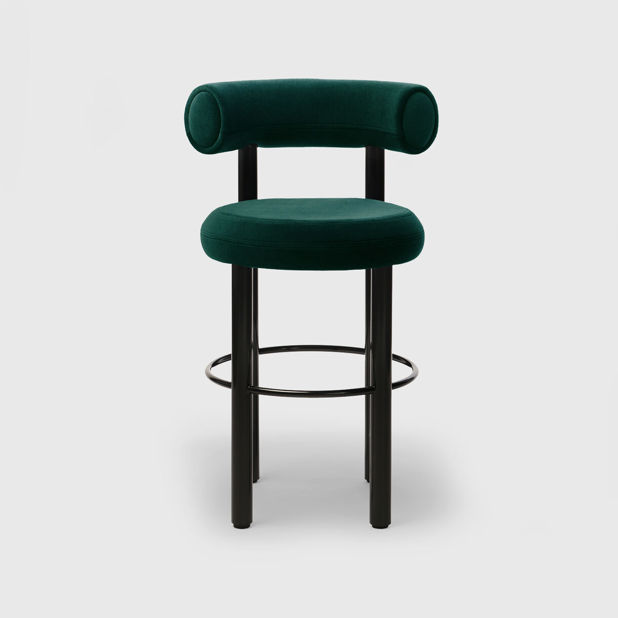 Fat Stool, Counter, Gentle 2 - Dark Green