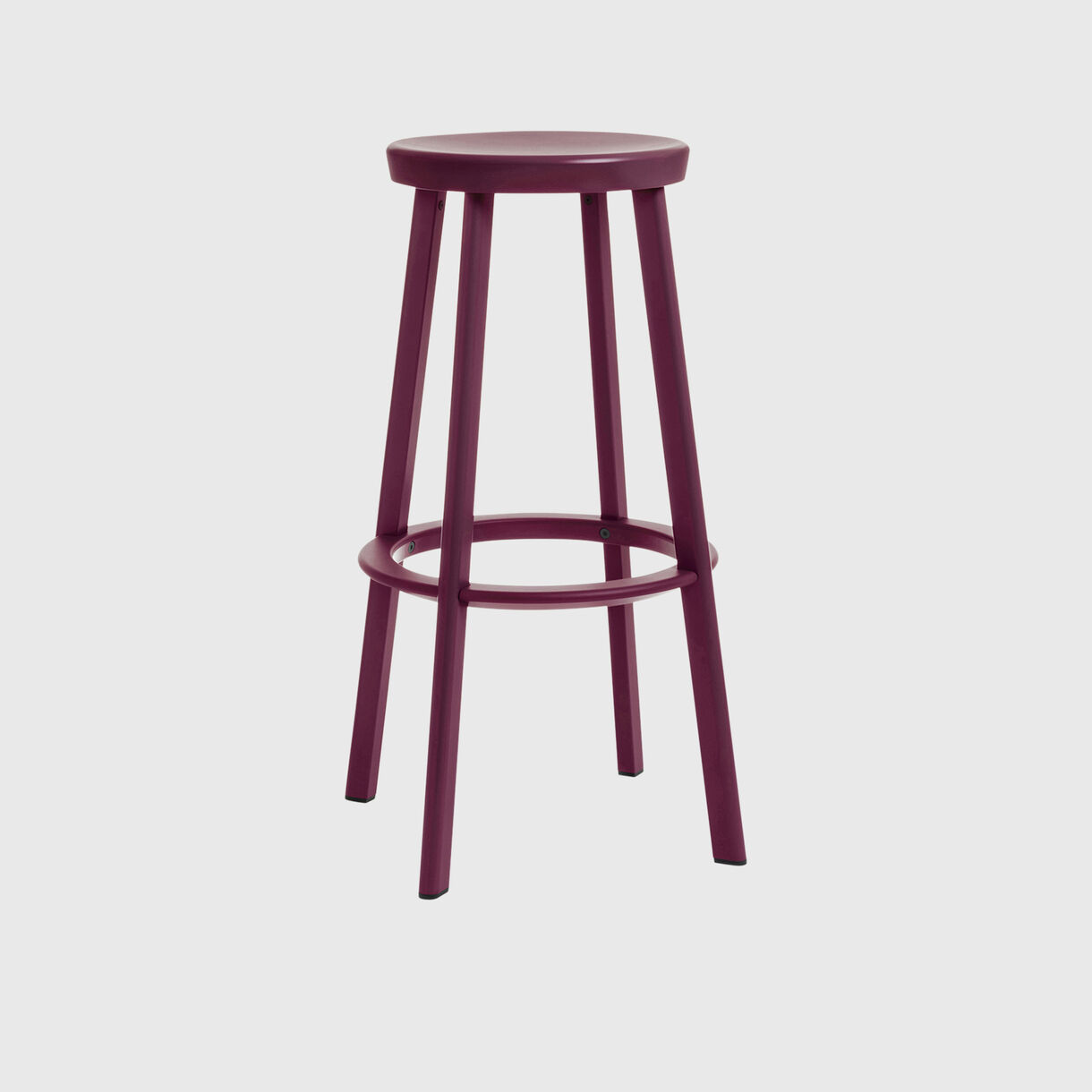 Dejavu Stool, Bar Red Violet